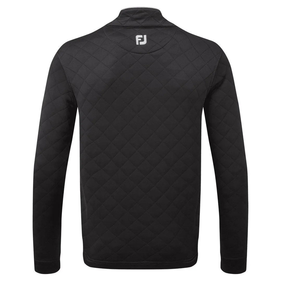 Footjoy Diamond Quilted Chill Out Golf Pullover 88451