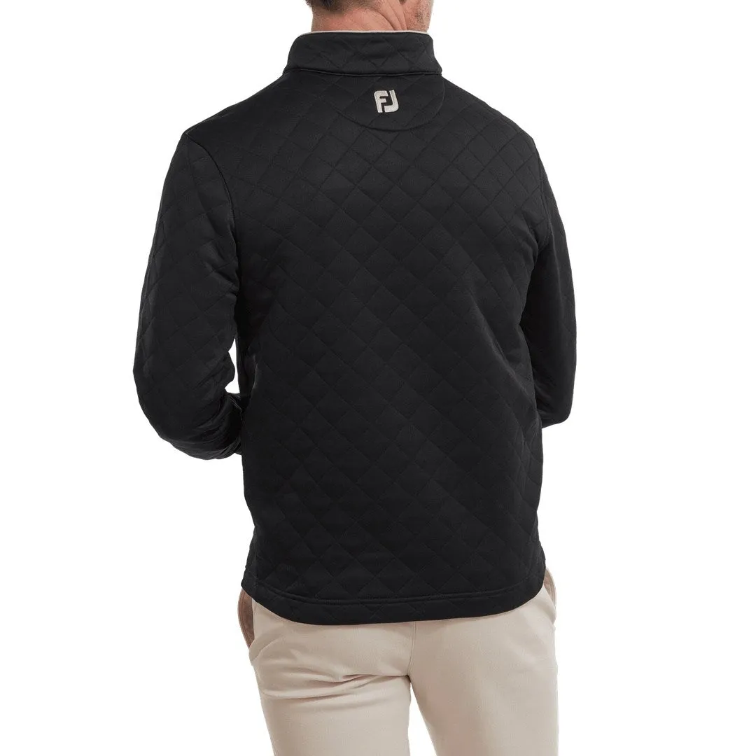 Footjoy Diamond Quilted Chill Out Golf Pullover 88451