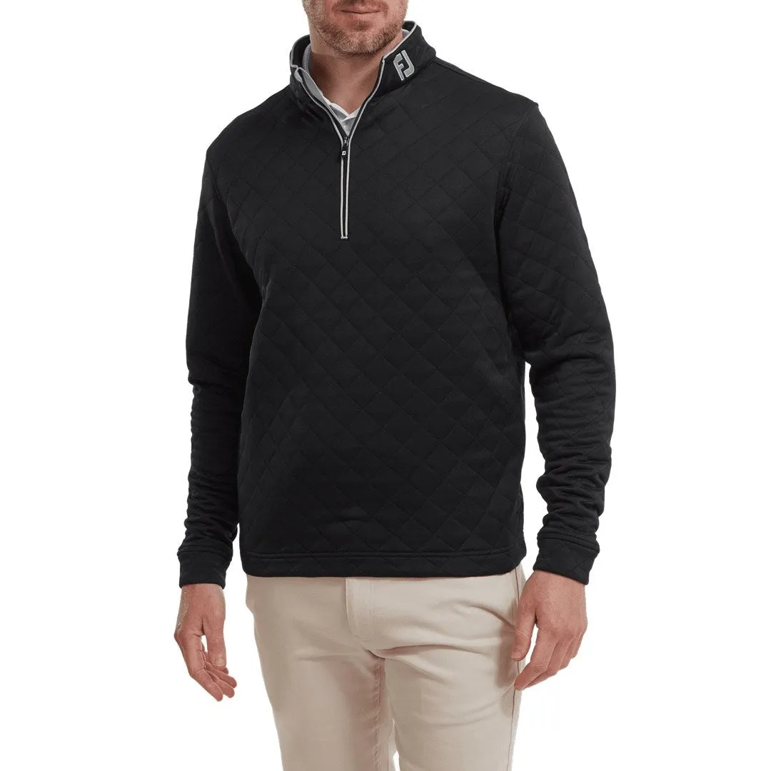 Footjoy Diamond Quilted Chill Out Golf Pullover 88451