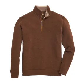 Frost Fleece Pullover - Chicory Coffee