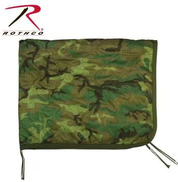 G.I. Type Camo Poncho Liner