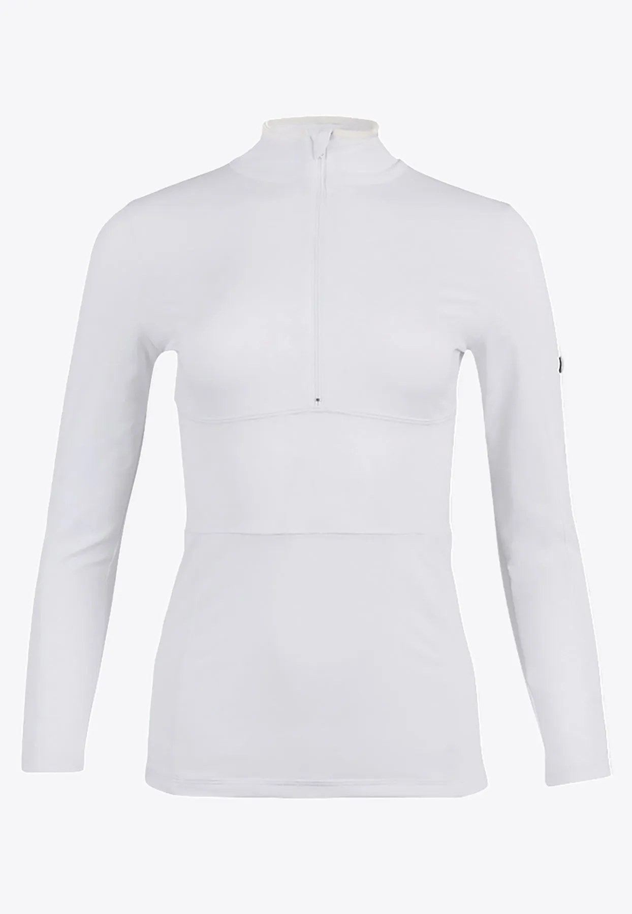 Ginger Half-Zip Base Layer Top