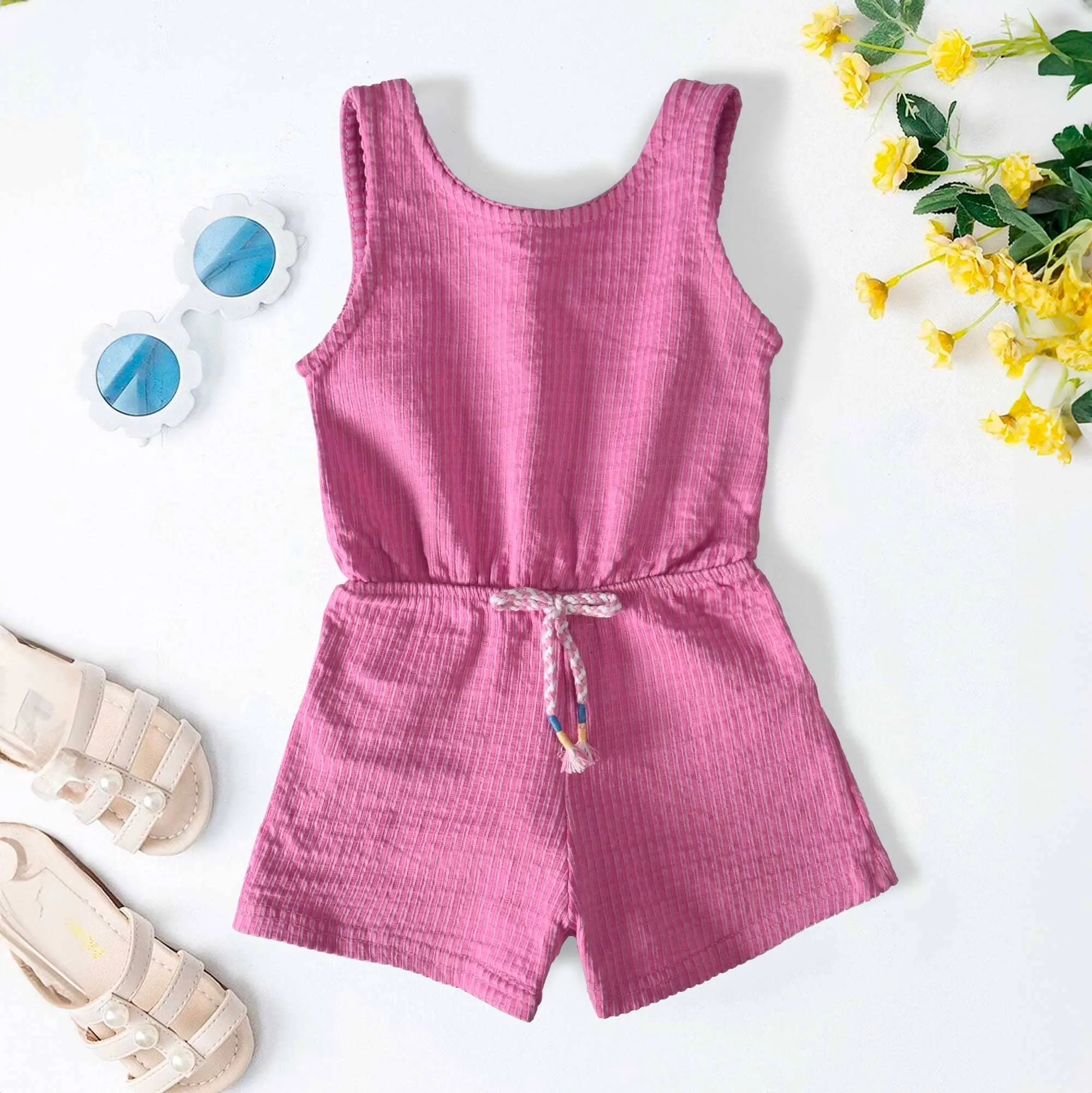 Girl's Belem Premium Romper