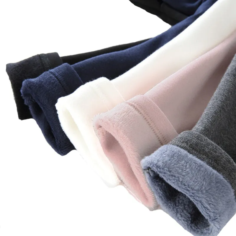 Girls' Warm Pants