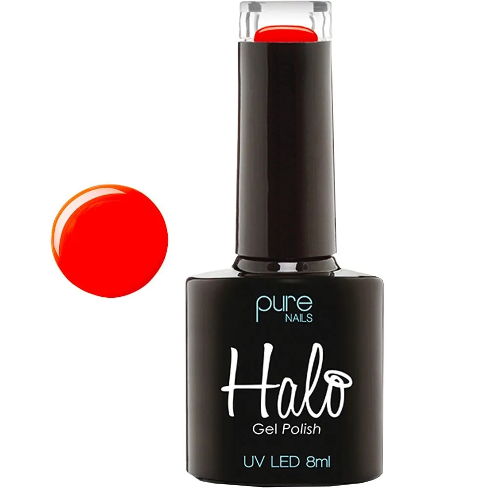 Halo Red Hot Gel Polish 8ml