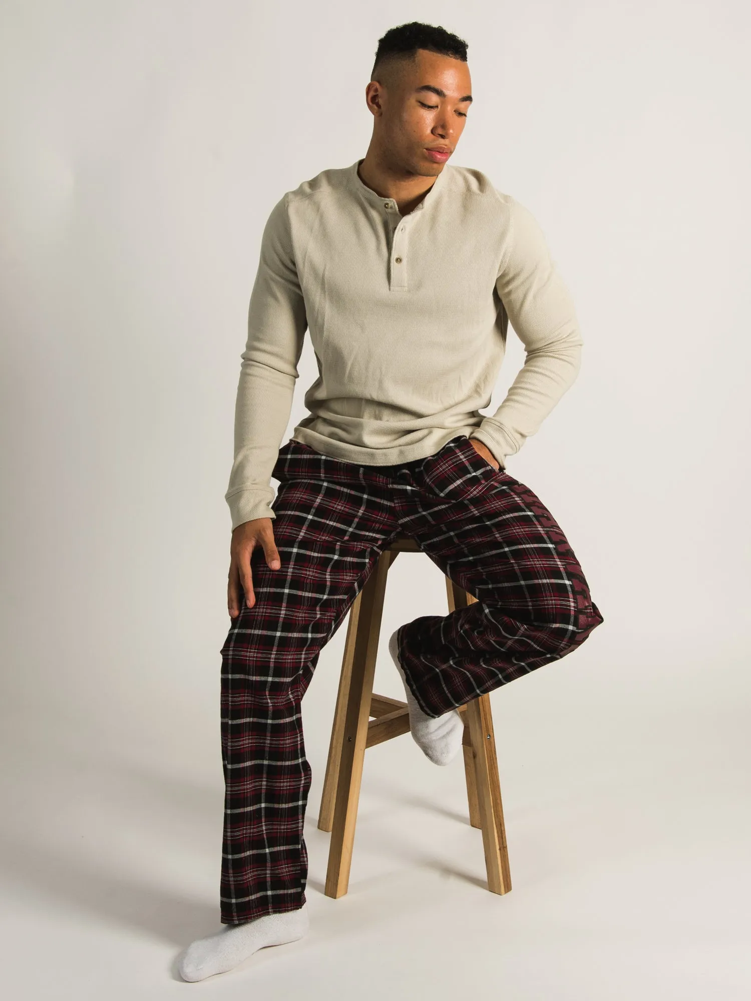 HARVARD FLANNEL PANT  - CLEARANCE