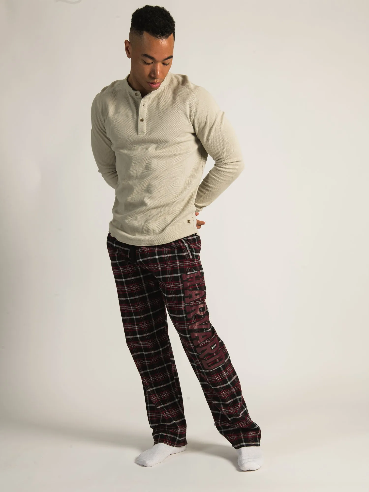 HARVARD FLANNEL PANT  - CLEARANCE