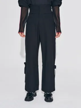 High Waist Track Pants