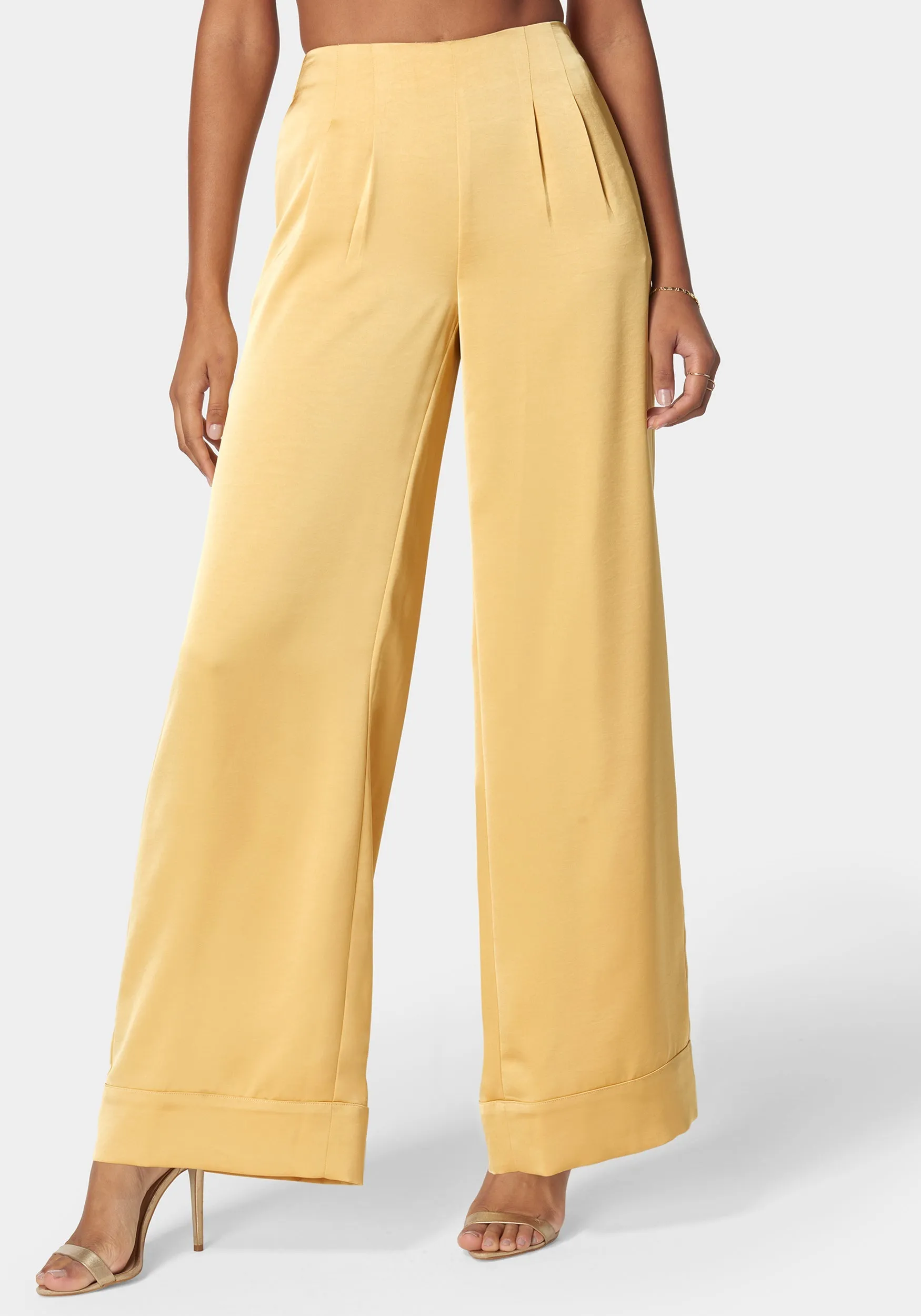 High Waist Ultra Wide Leg Pant