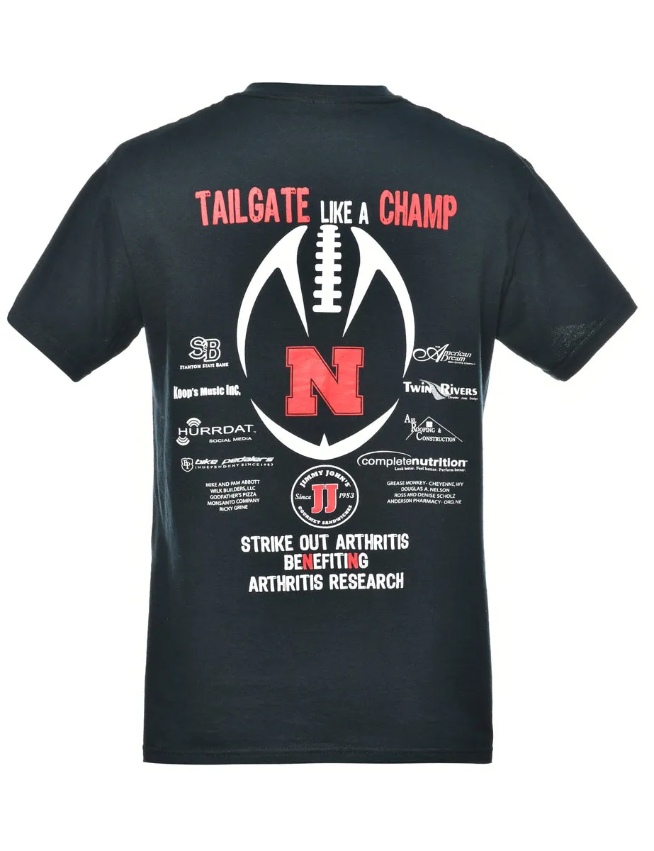 Huskers Printed T-shirt - S