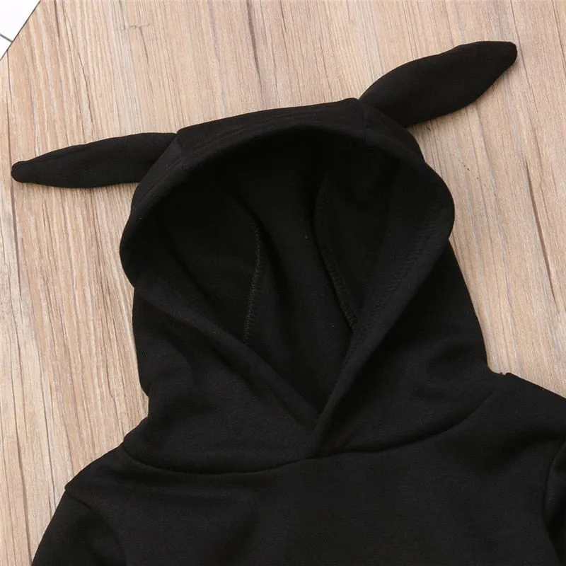 I'm The Boss Hooded Romper