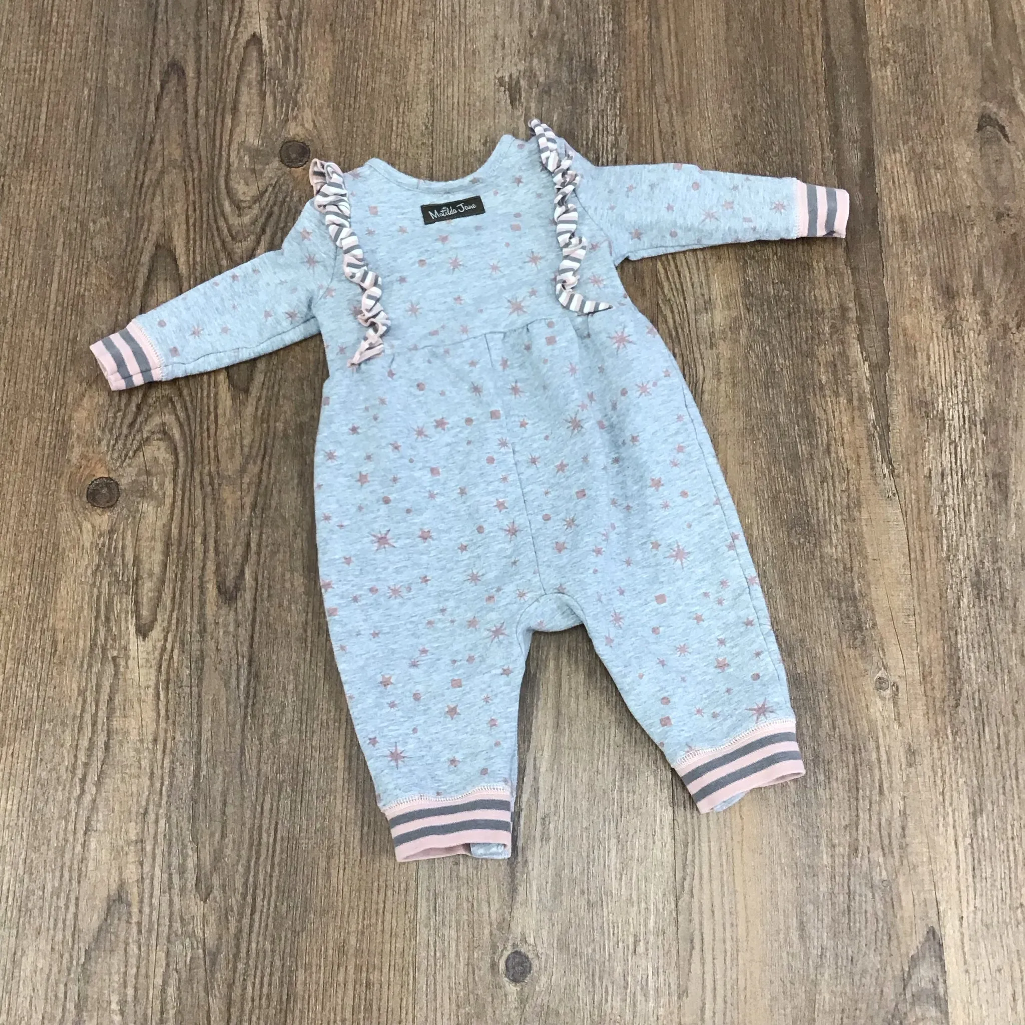 Infant Size 0-3 Month Matilda Jane Casual  Romper