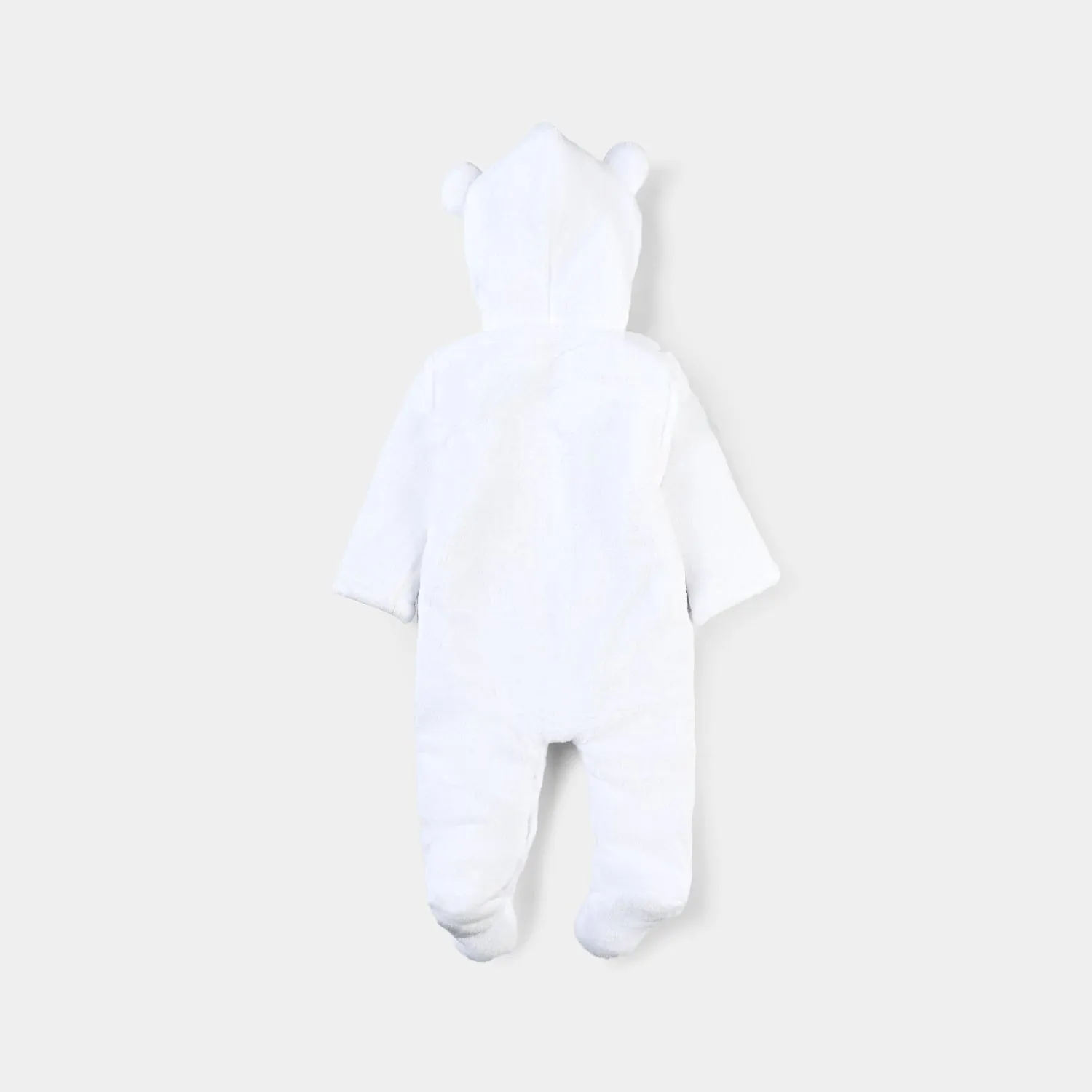 Infant Unisex Romper-White