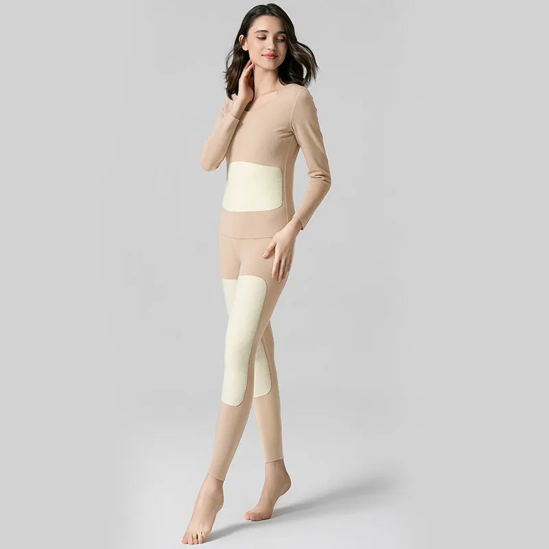 INSTOCK - Aoweizi new women's silk thermal set