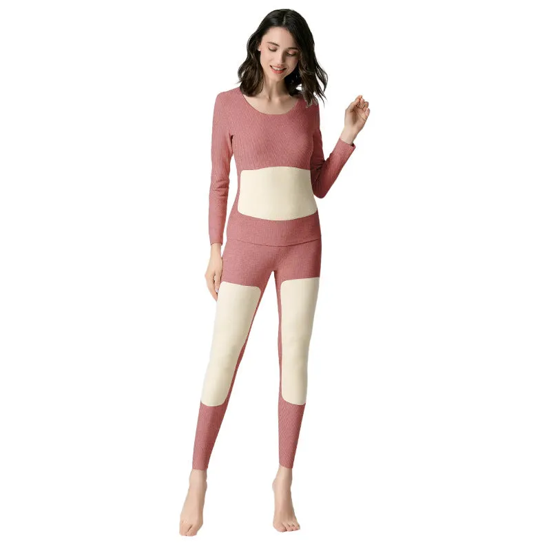 INSTOCK - Aoweizi new women's silk thermal set