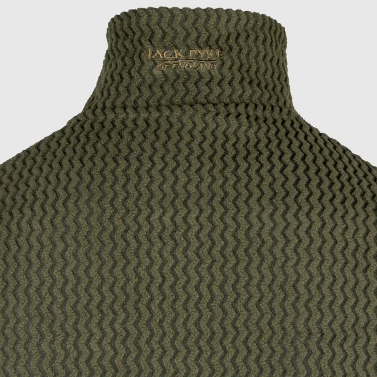 Jack Pyke Z Fleece Pullover - Green