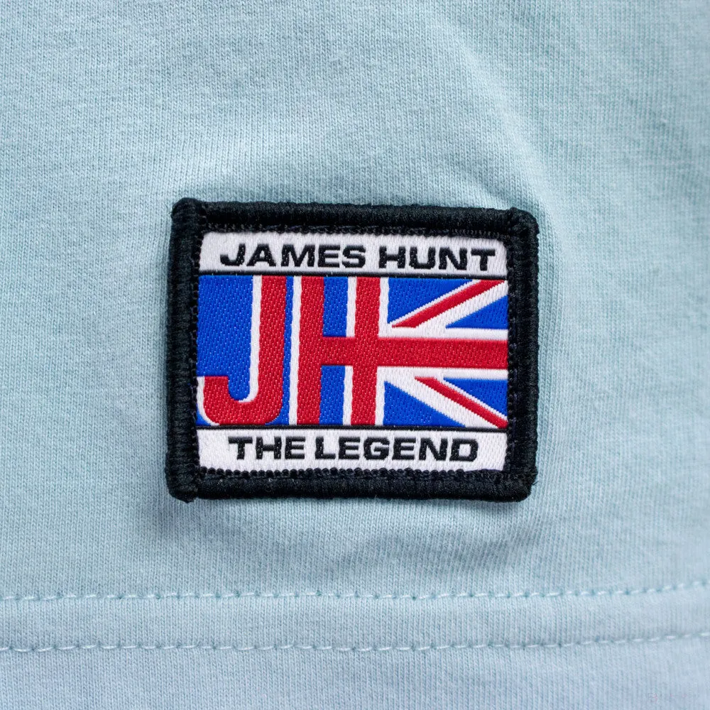 James Hunt T-shirt, JH76, Blue, 2020