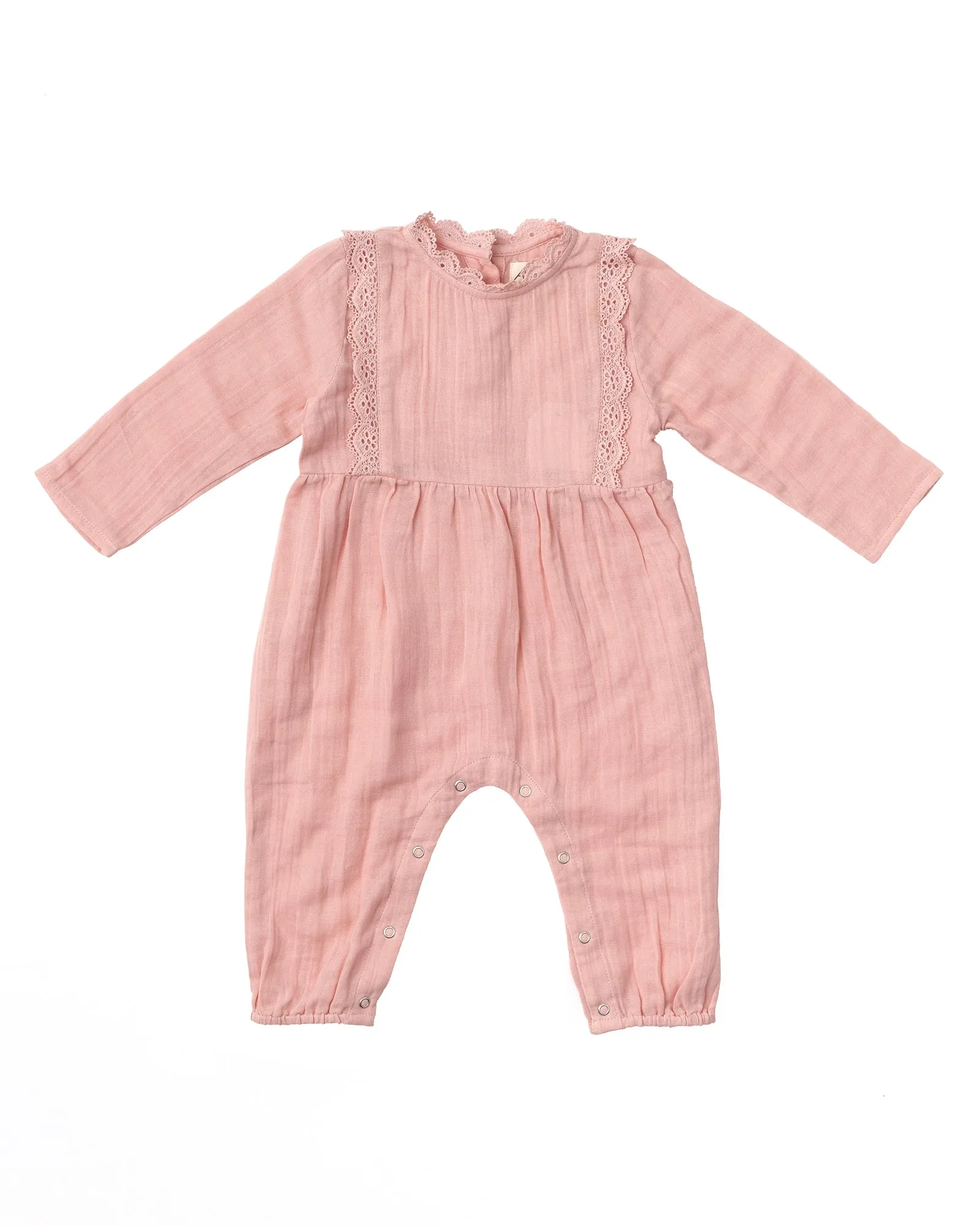 Jasmine Romper - Dusty Pink