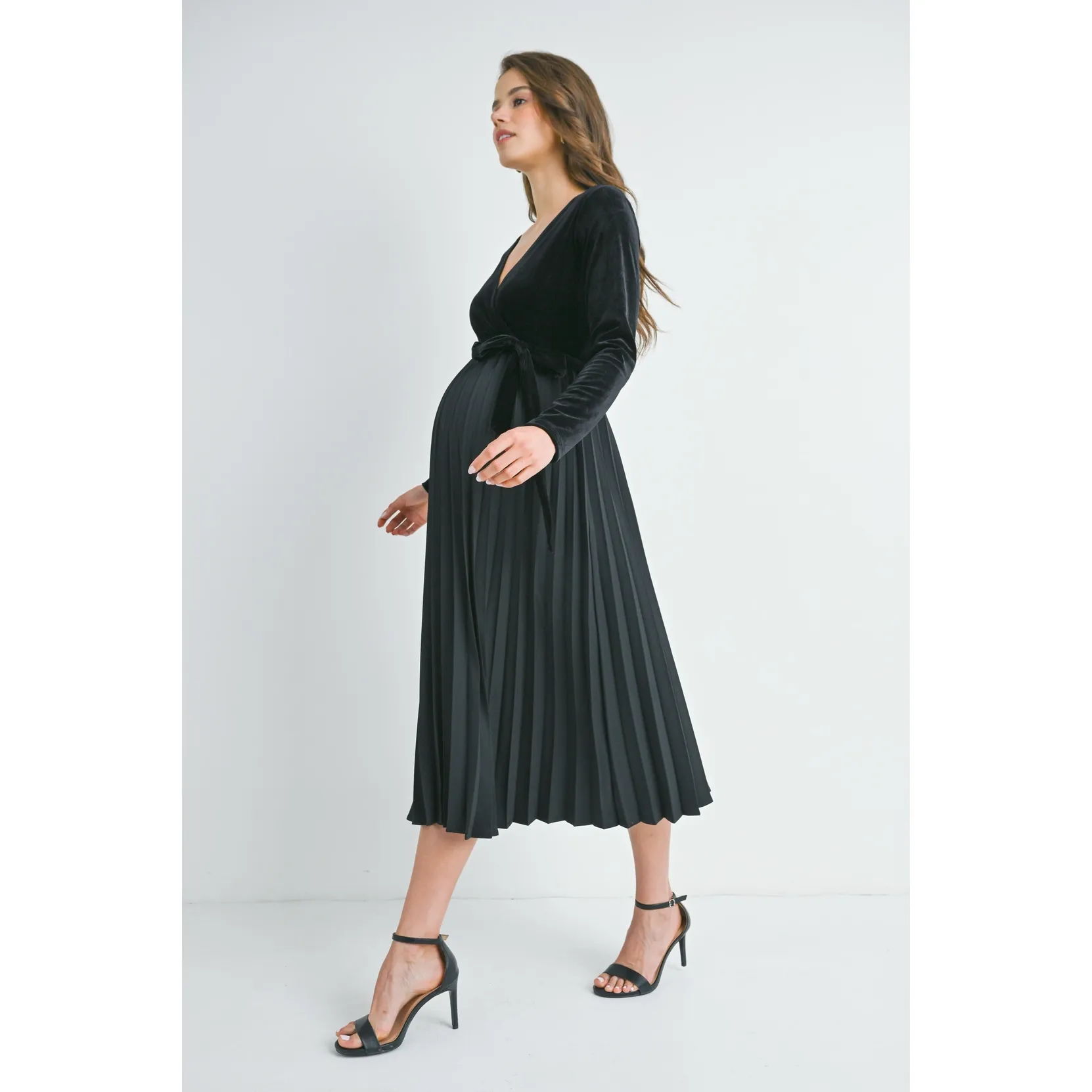 Jessica Pleated Midi