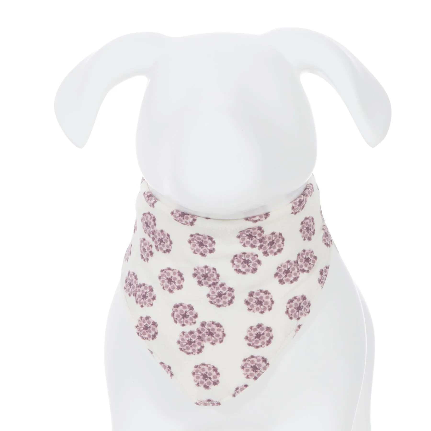 Kickee Pants Print Dog Bandana - Natural Lantana 1st Delivery