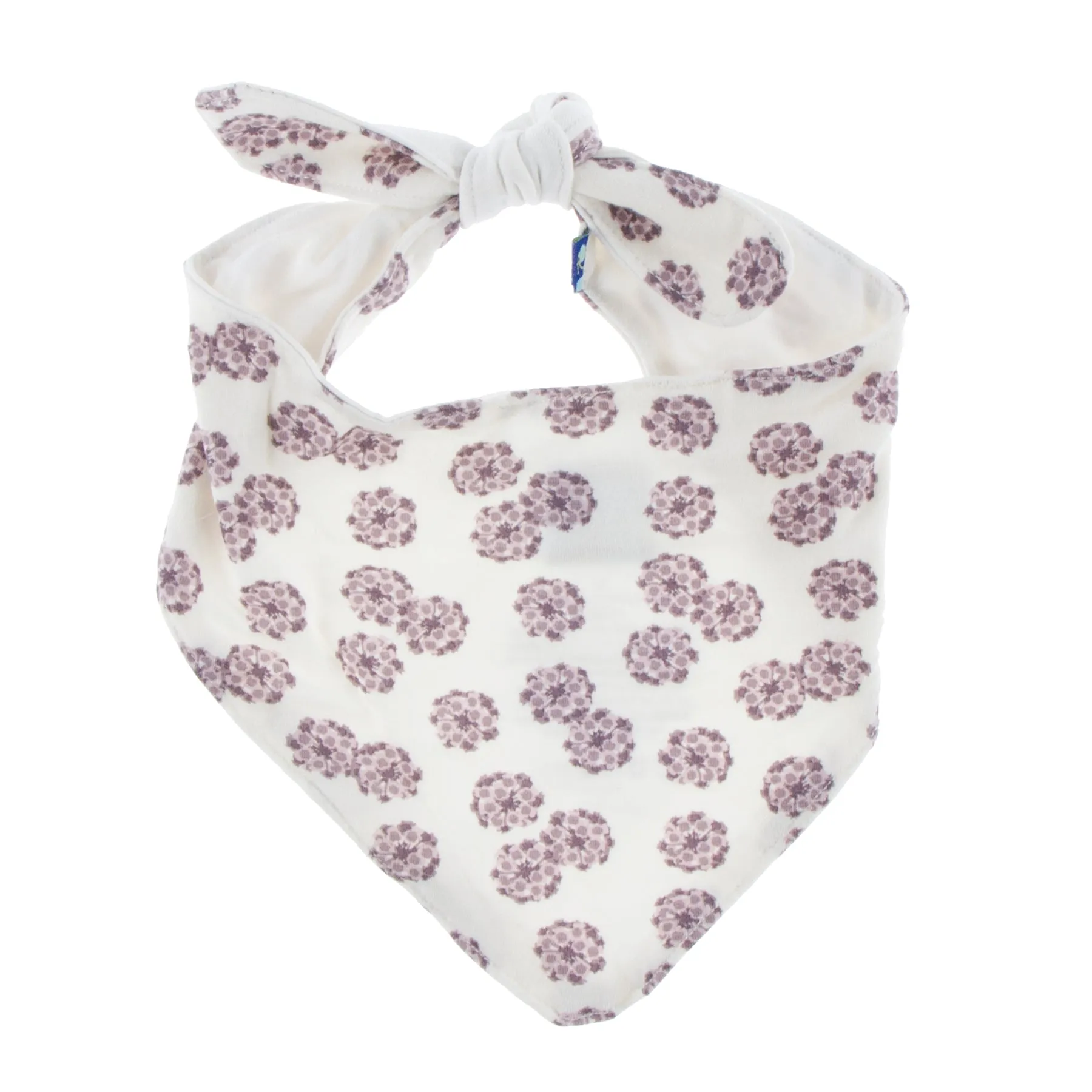 Kickee Pants Print Dog Bandana - Natural Lantana 1st Delivery