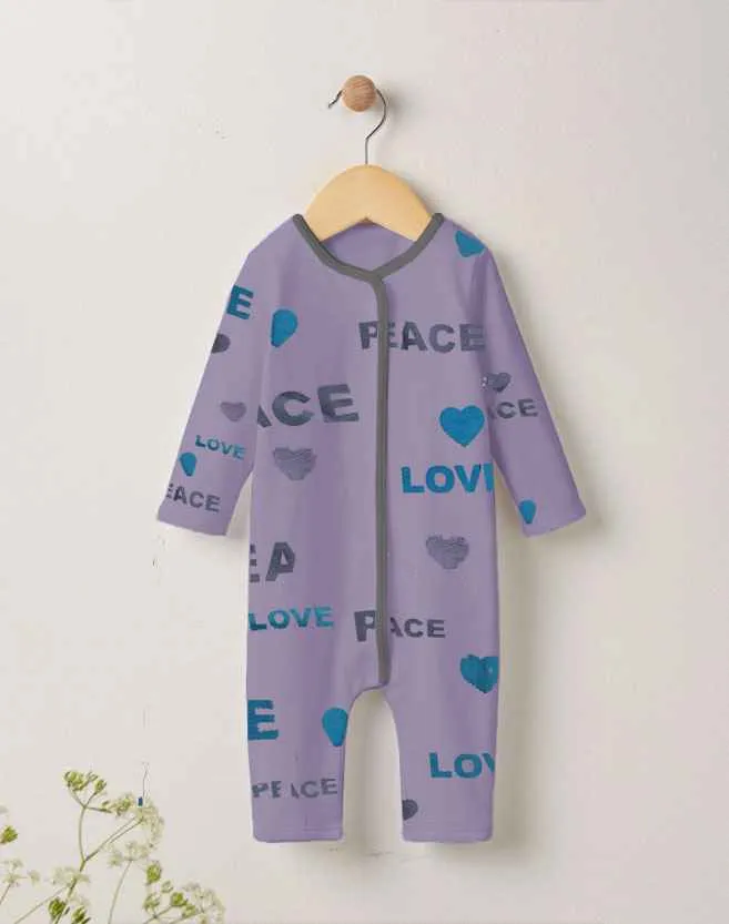 KIDS FLEECE ROMPER