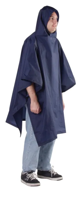 Kids Poncho (Desert Sky)