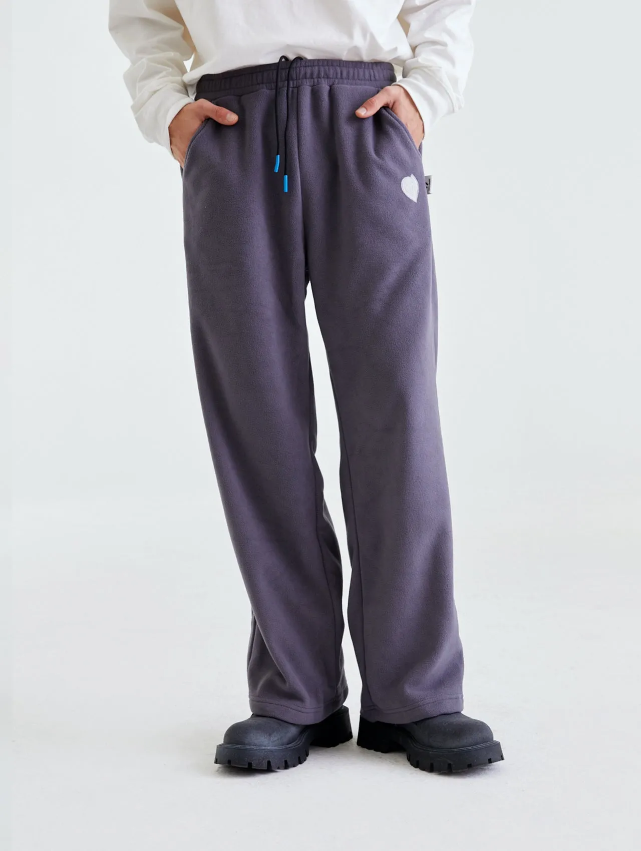 Kids Thermal Fleece Straight-Leg Sweatpants