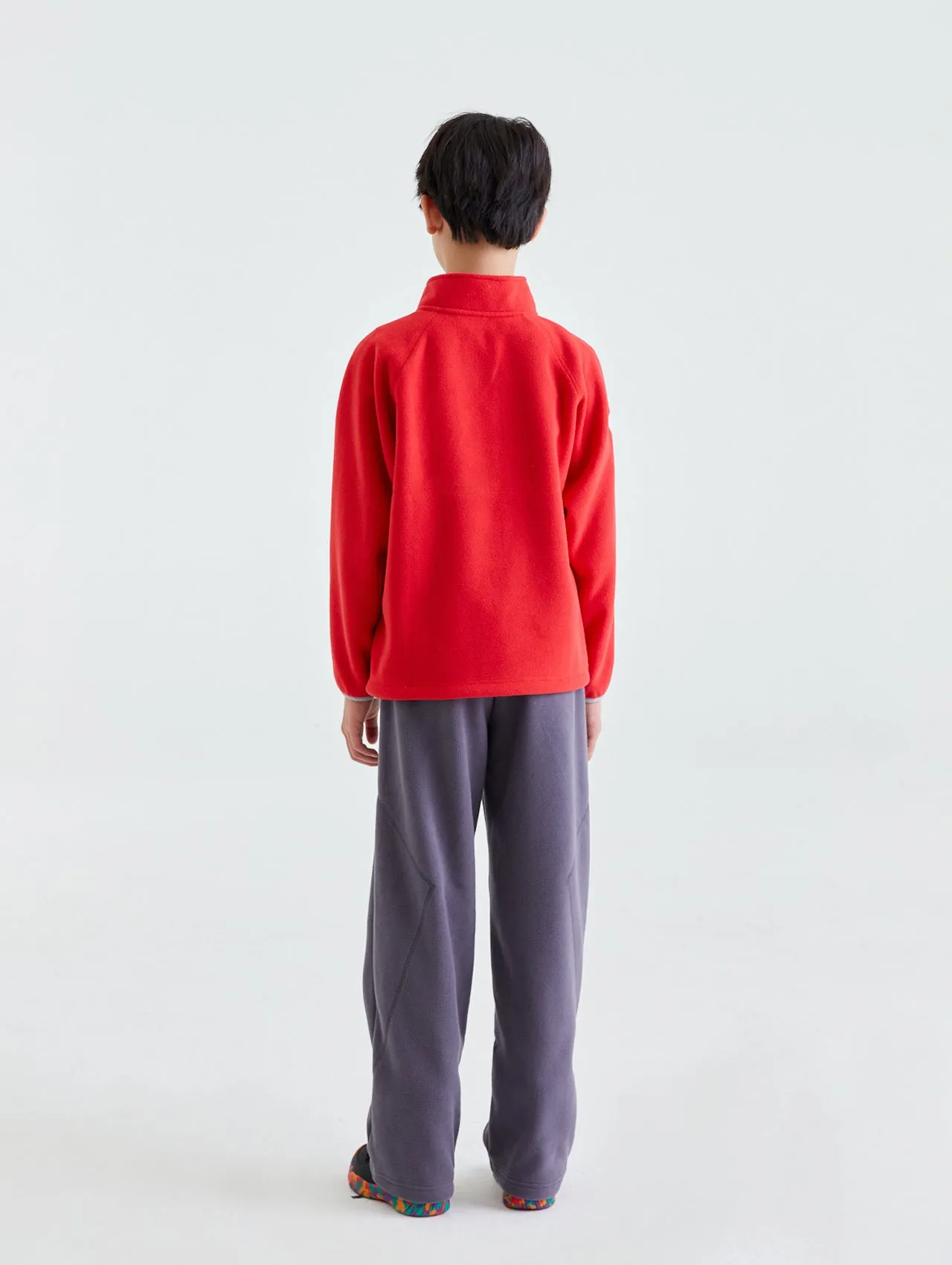 Kids Thermal Fleece Straight-Leg Sweatpants