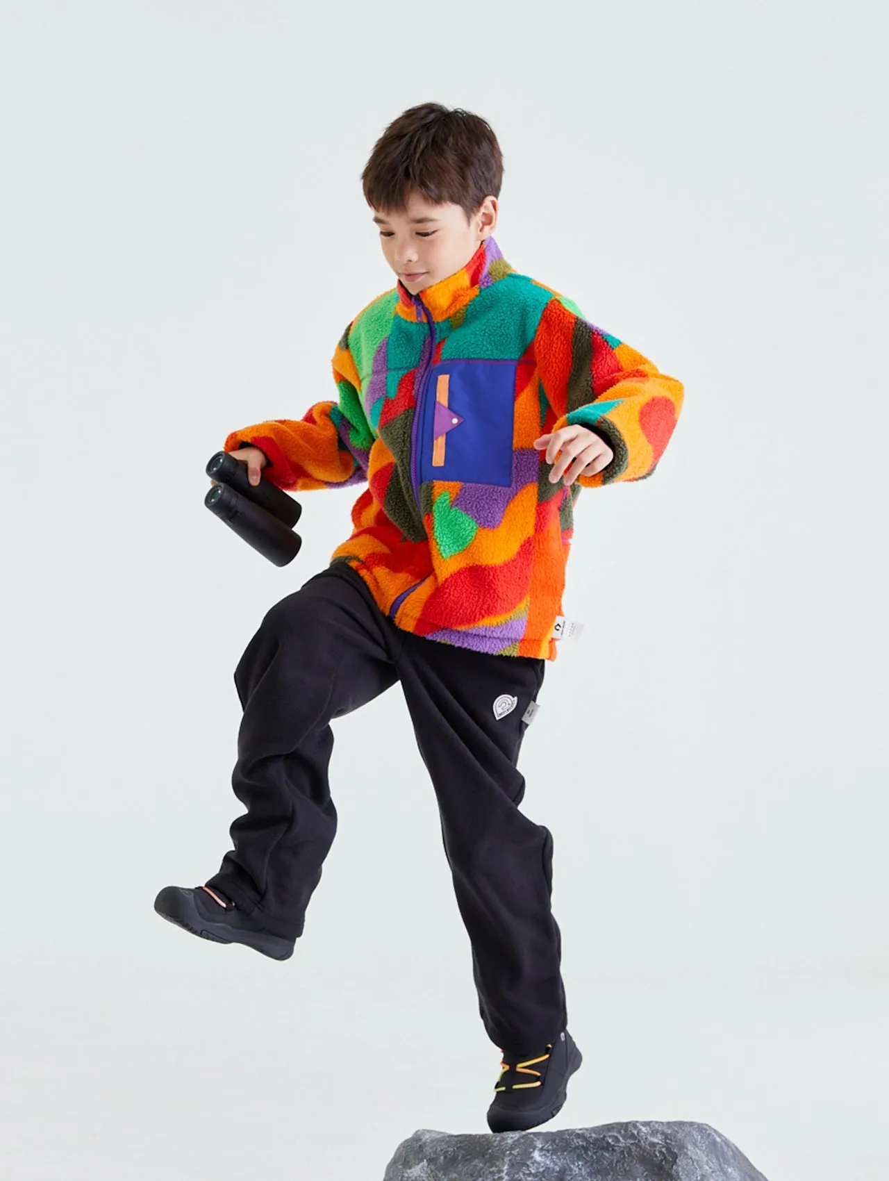 Kids Thermal Fleece Straight-Leg Sweatpants