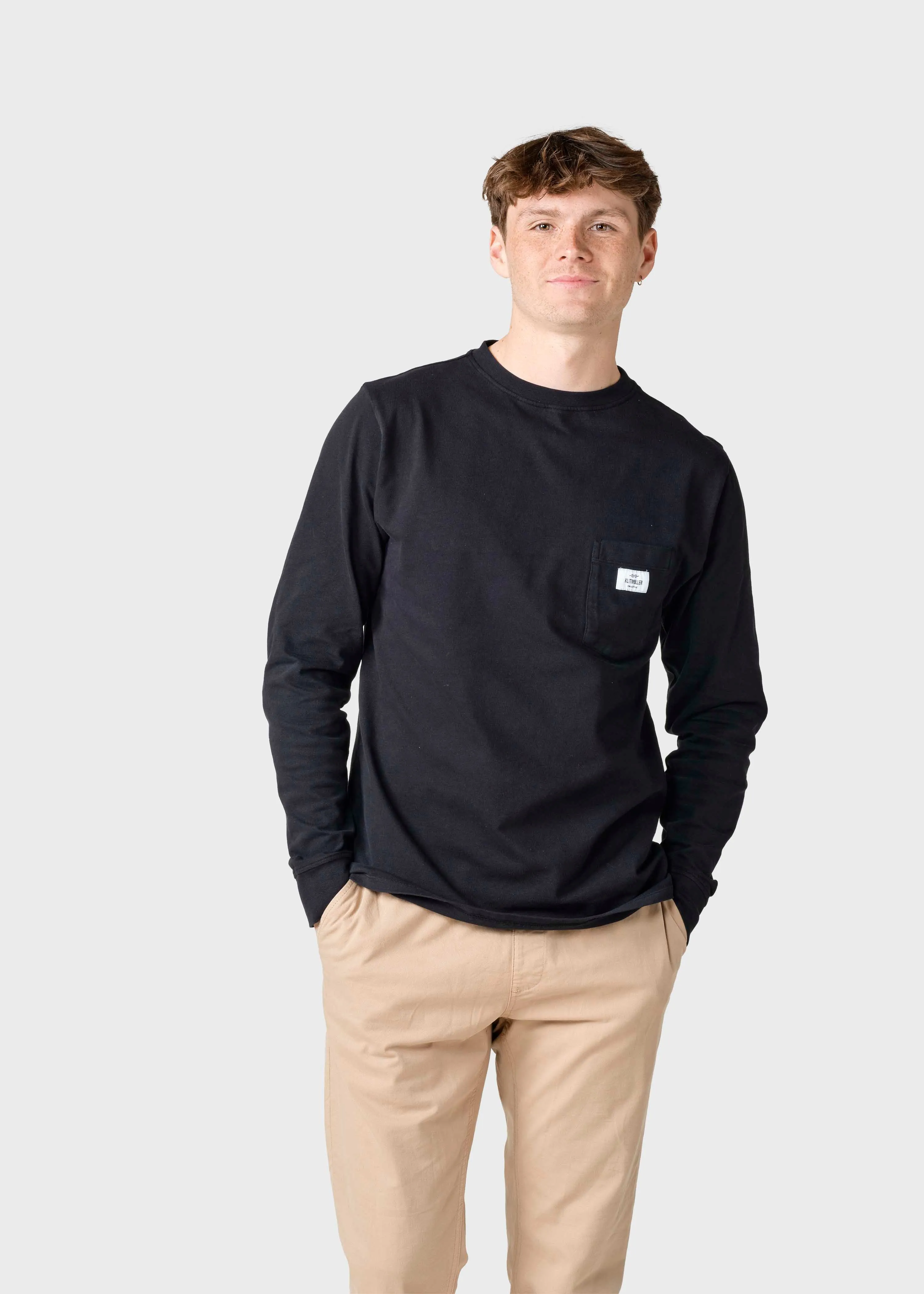 Klitmøller longsleeve Nick L/S tee