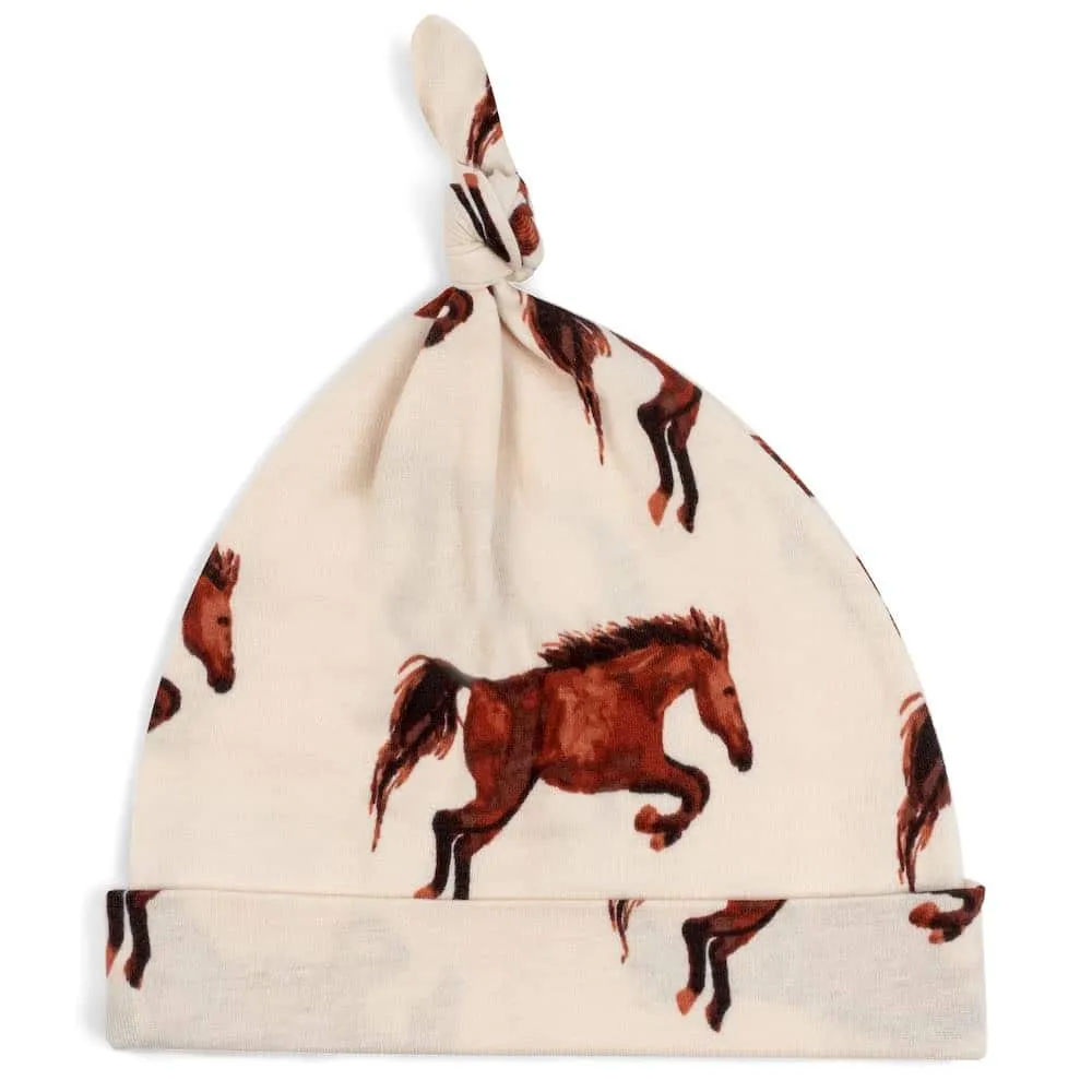 Knotted Horse Hat