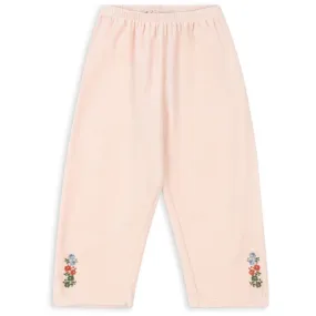 Konges Sløjd Creole Pink Velou Pants Gots