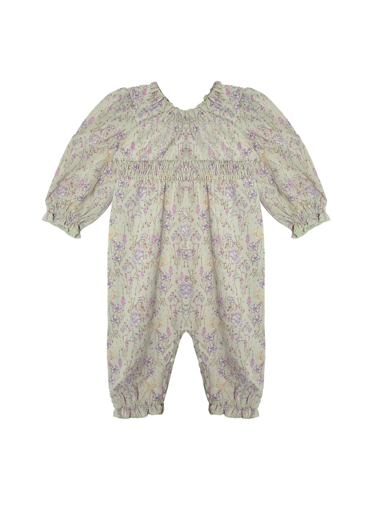 Lavender Meadows Romper