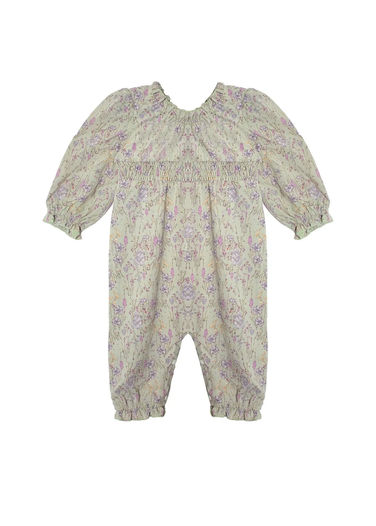 Lavender Meadows Romper