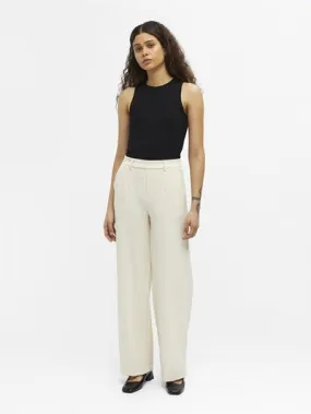 LISSEY WIDE LEG PANTS (SANDSHELL)