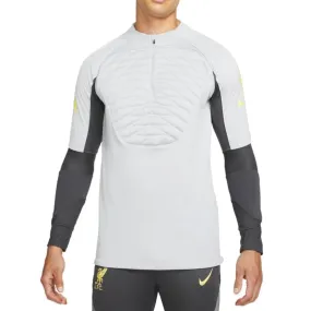 Liverpool FC grey training Thermal soccer tracksuit 2022 - Nike