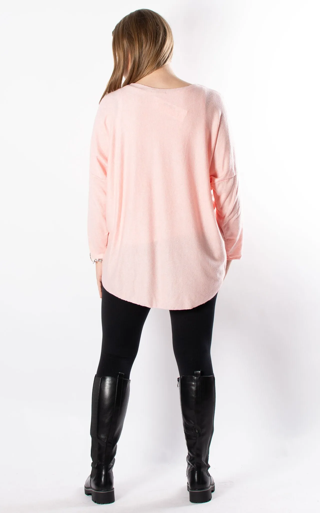 Lola Soft Knit | Baby Pink