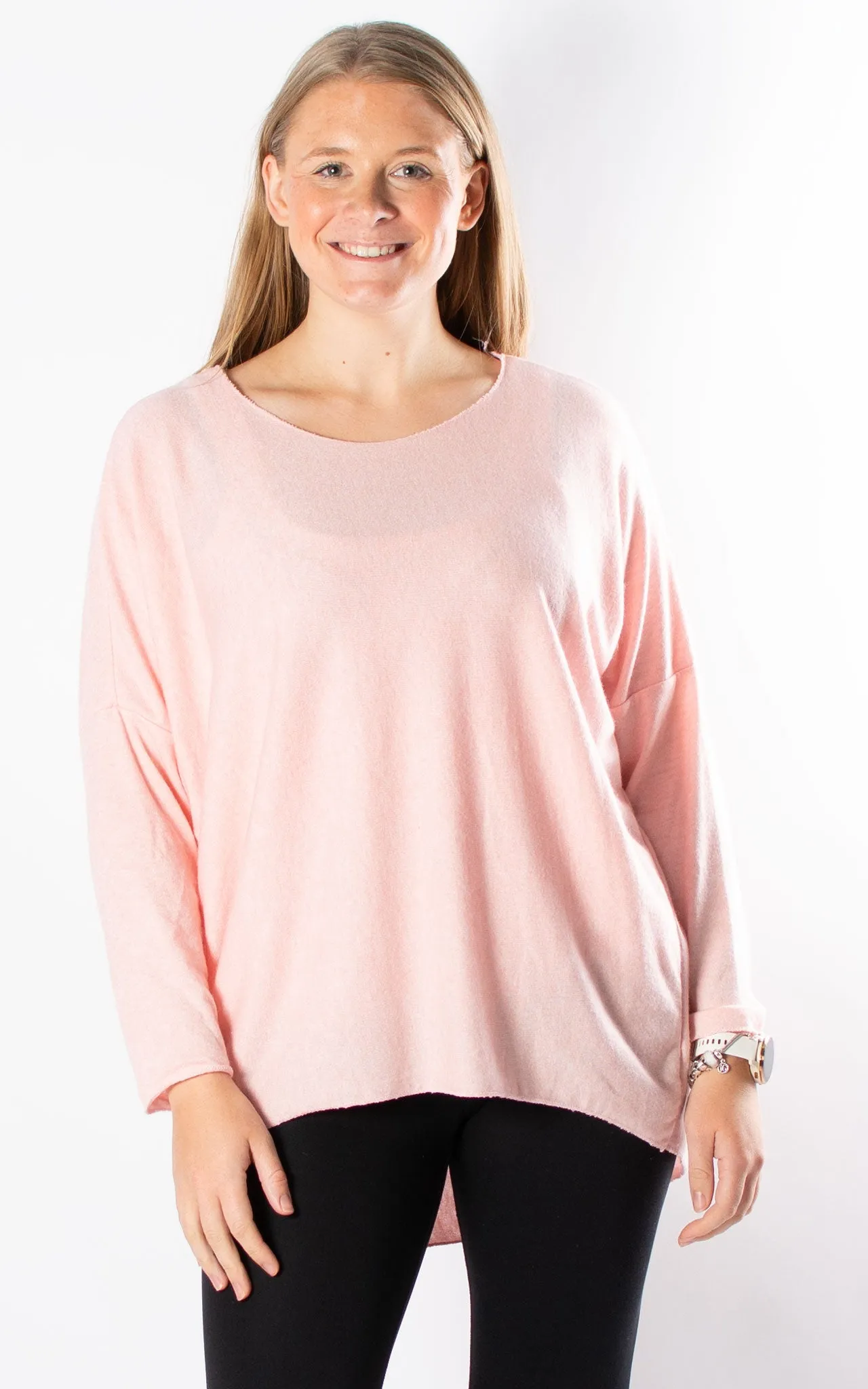 Lola Soft Knit | Baby Pink