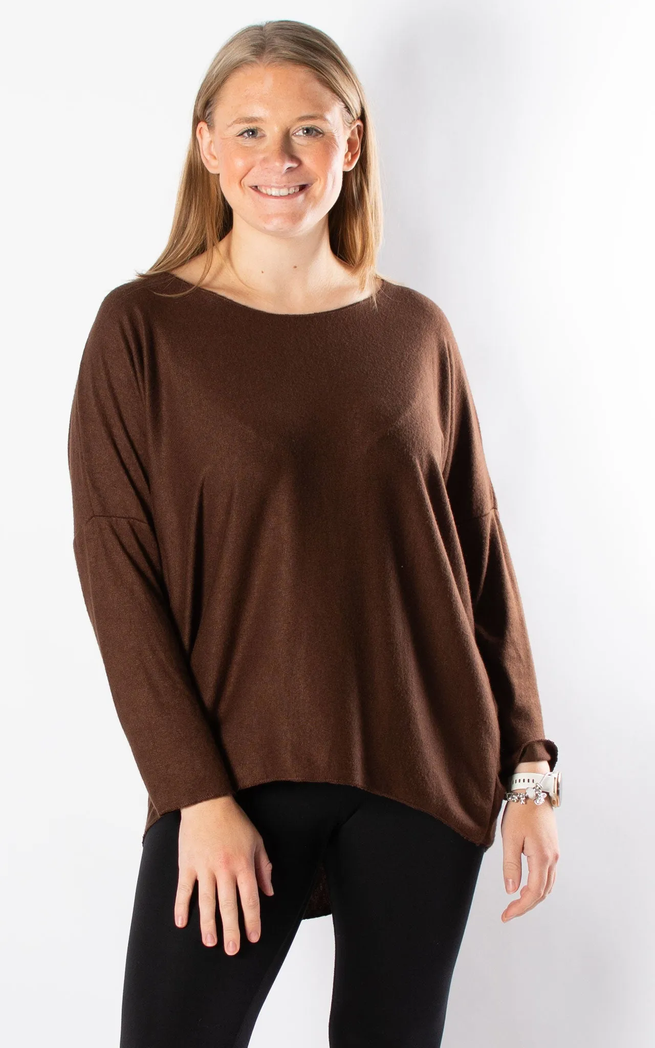 Lola Soft Knit | Chocolate