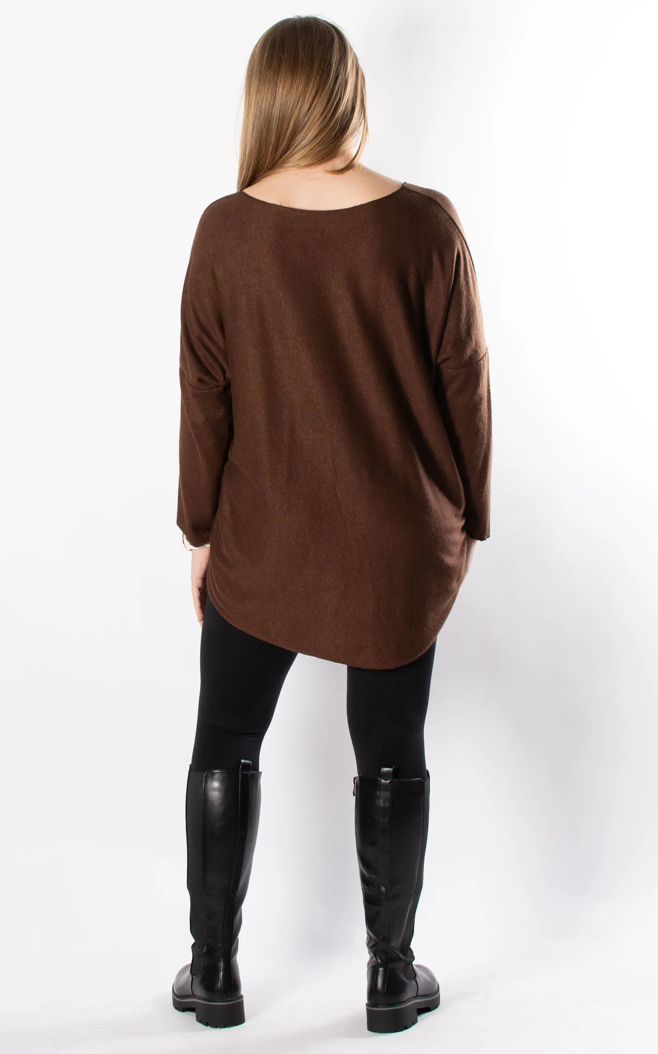 Lola Soft Knit | Chocolate