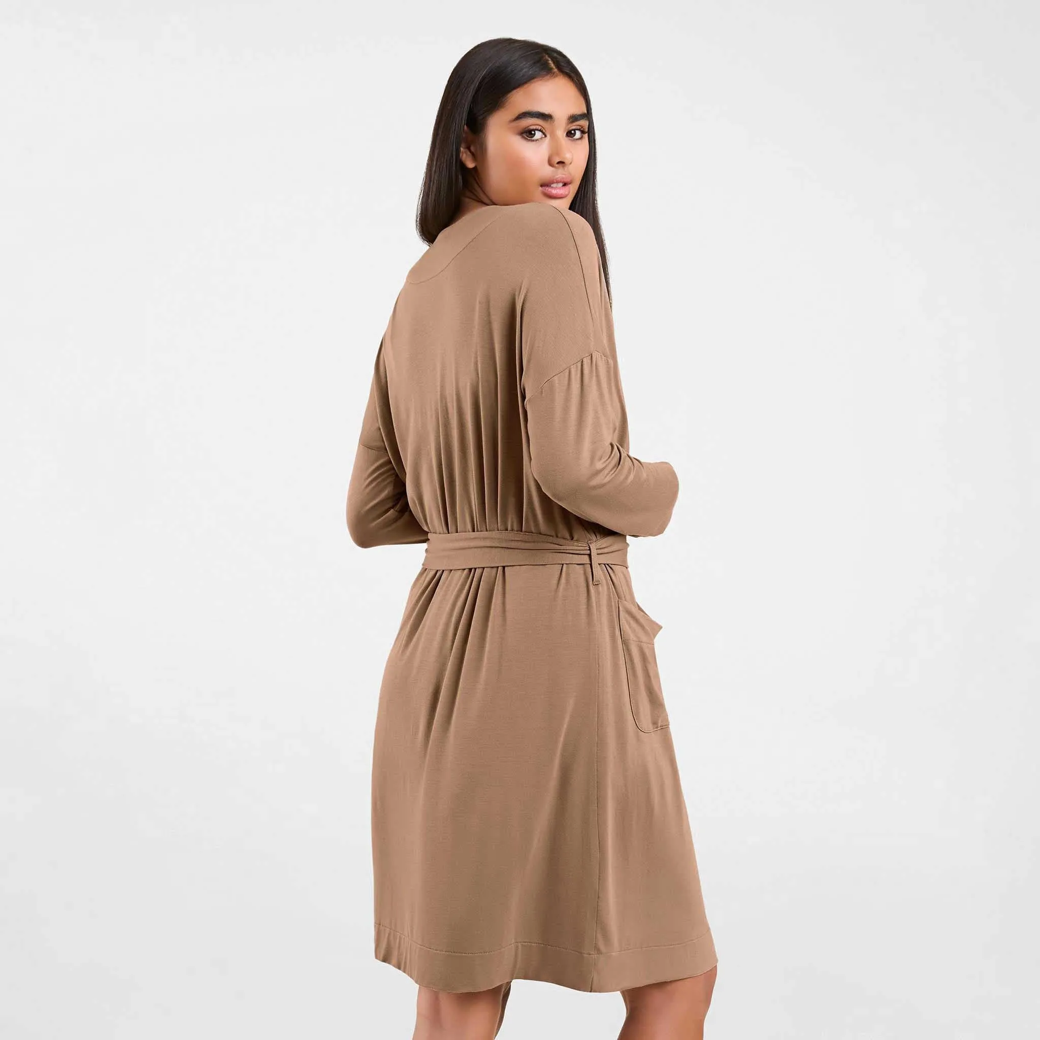 Lounge Robe | Cinnamon