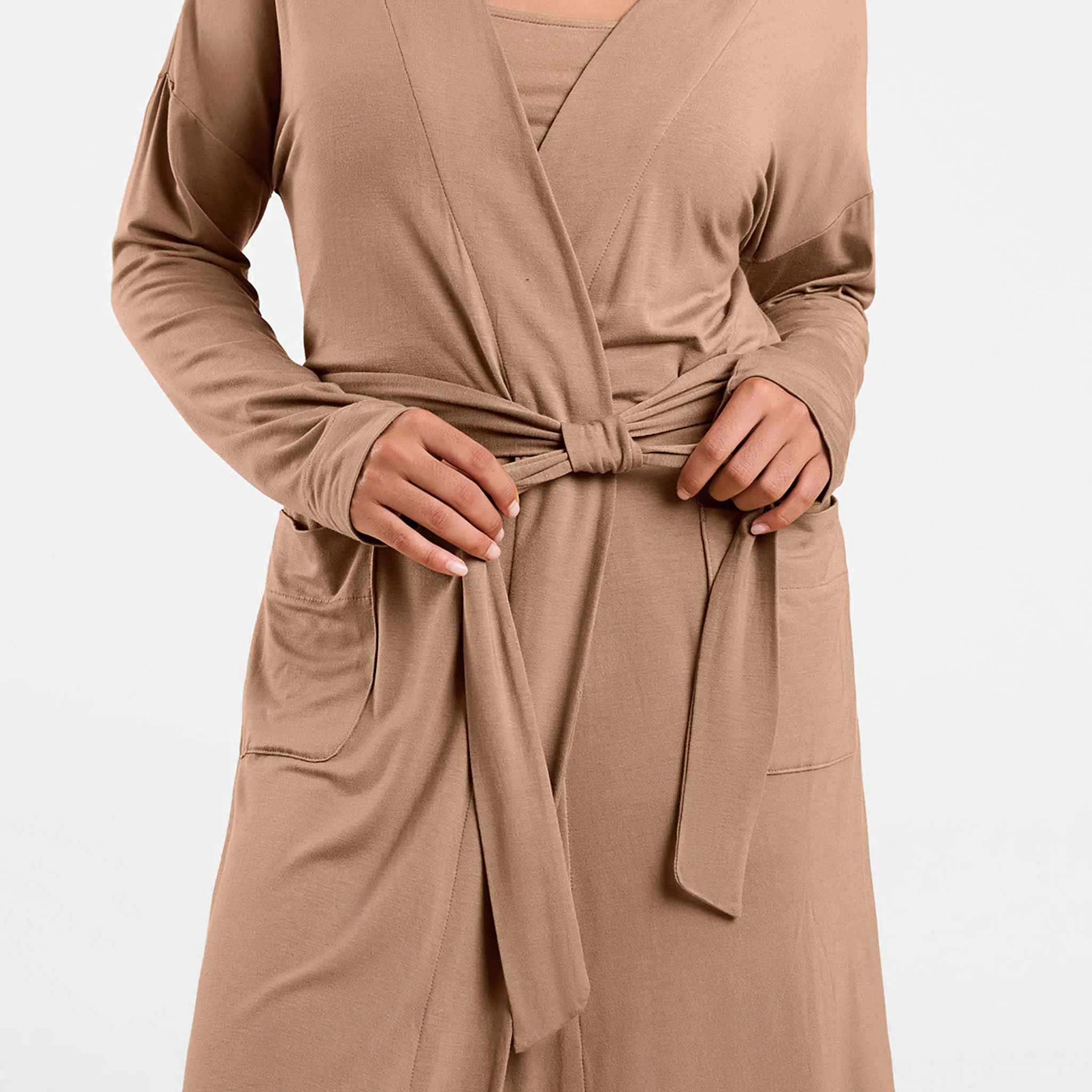 Lounge Robe | Cinnamon