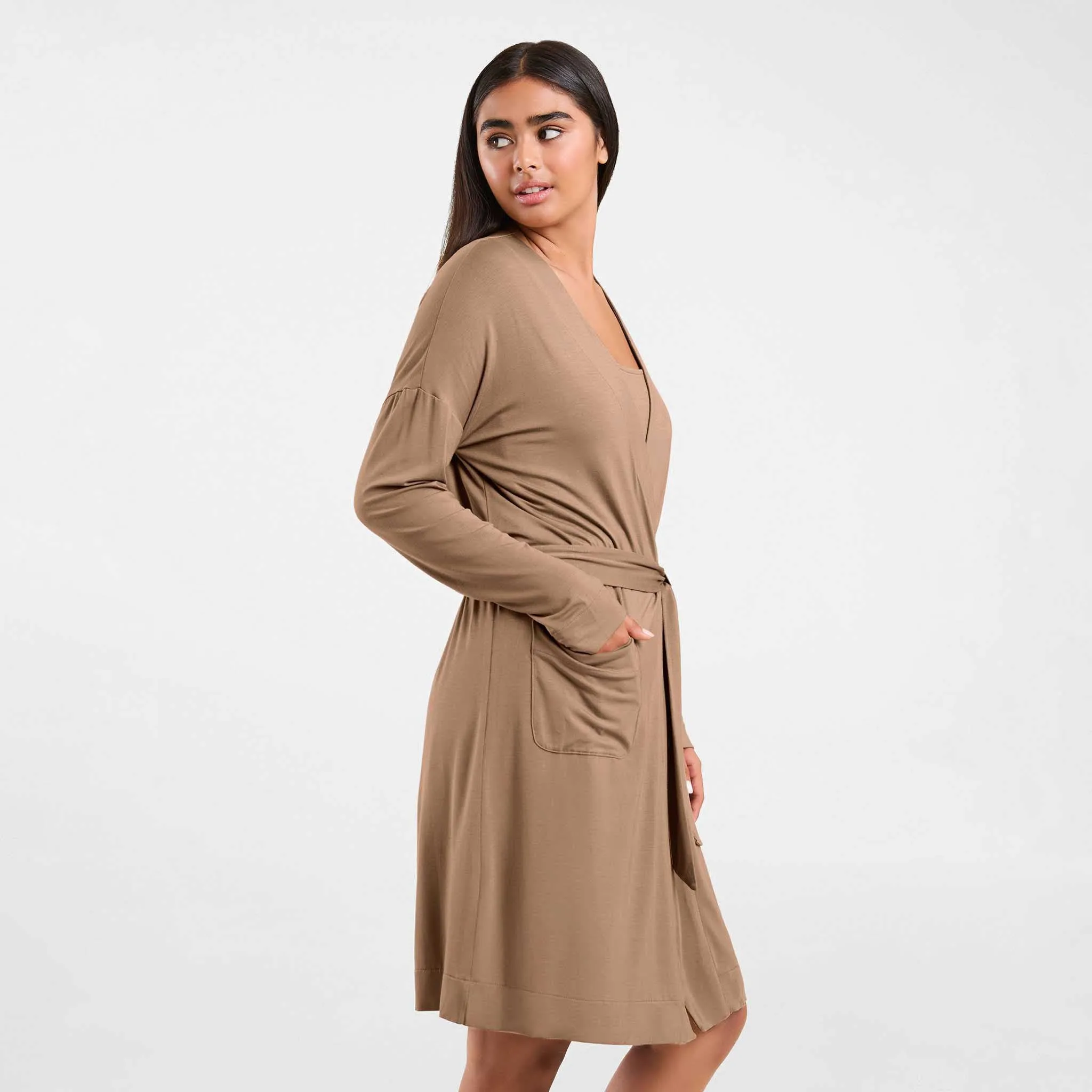 Lounge Robe | Cinnamon