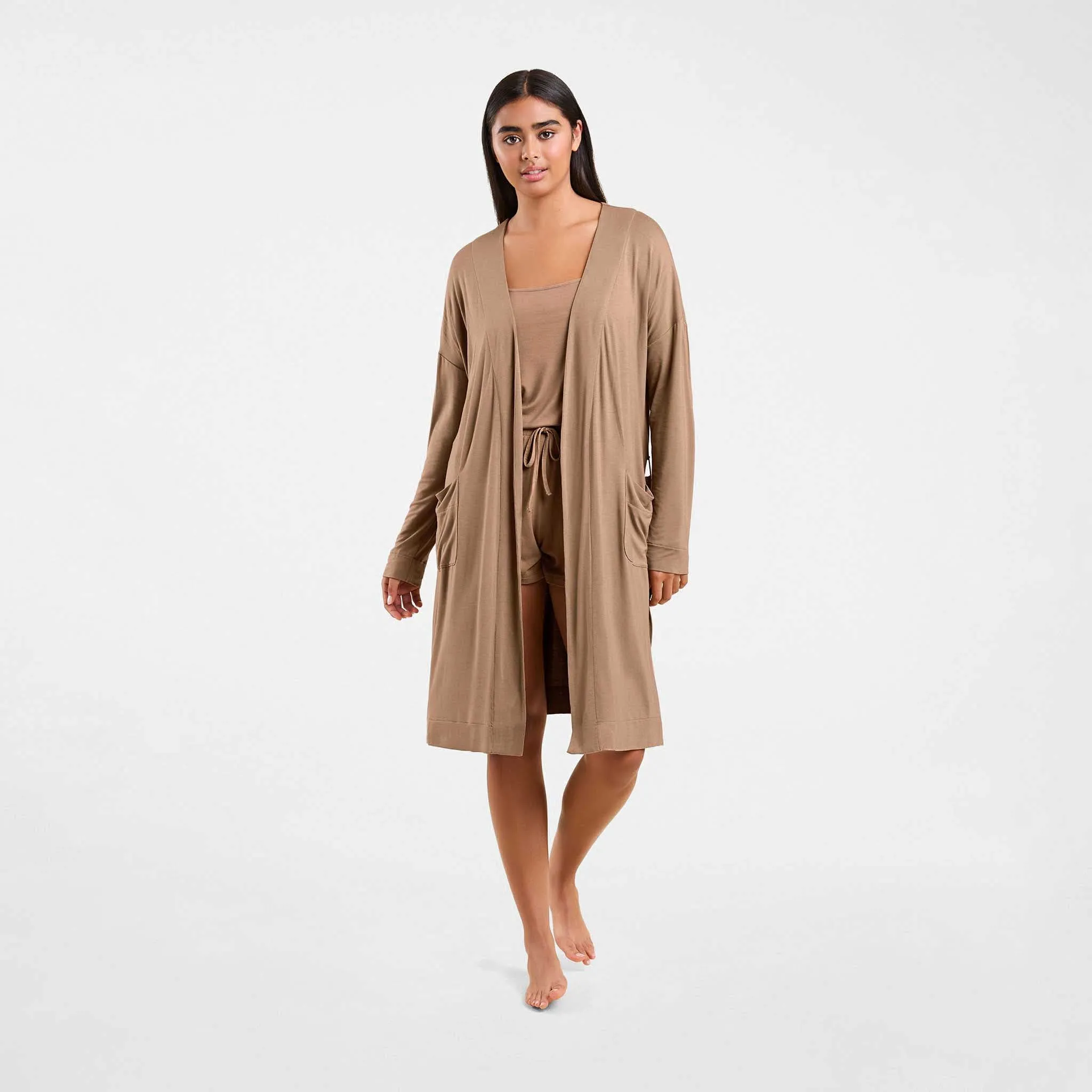 Lounge Robe | Cinnamon