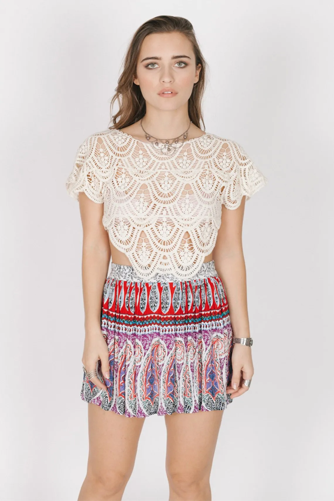 Love Spell Mini Skirt