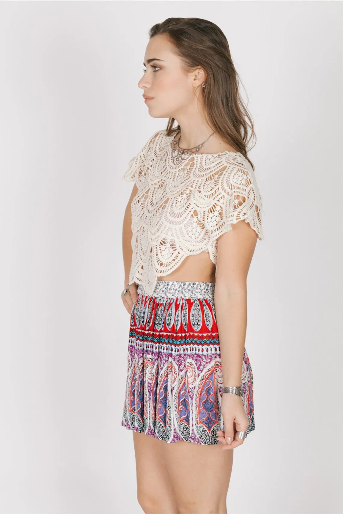 Love Spell Mini Skirt