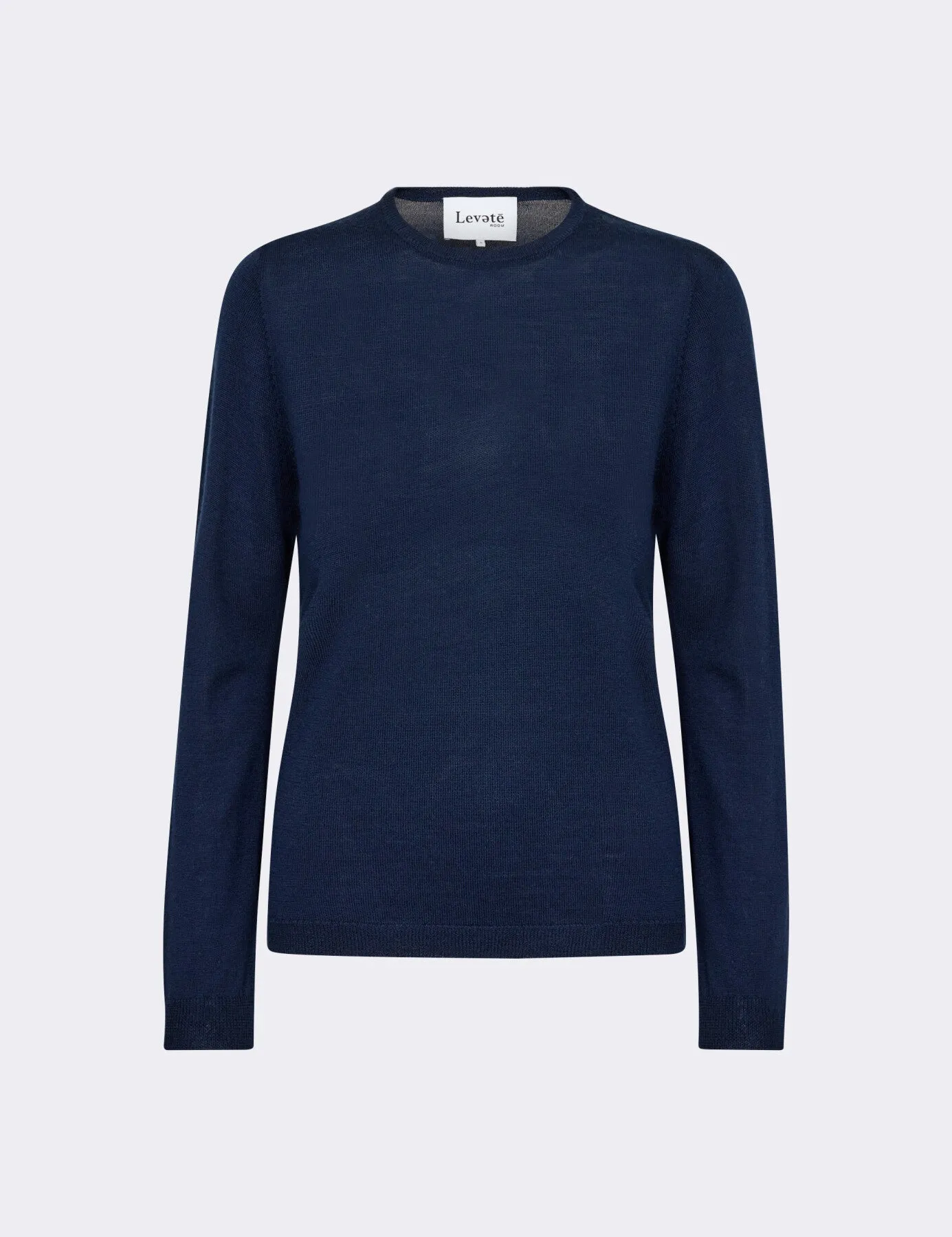 LR-ISMAILA 2 Knit Dark blue