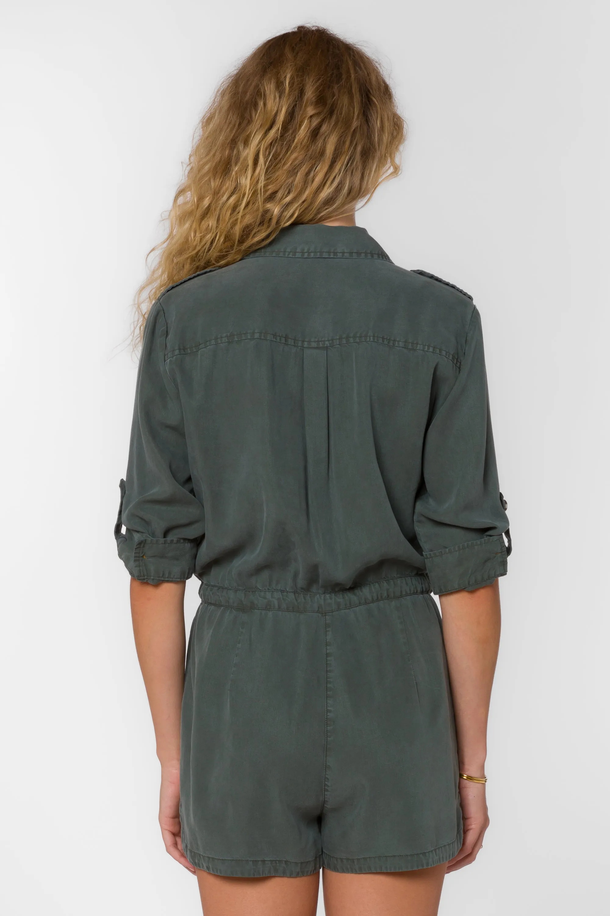 Luba Sage Leaf Romper