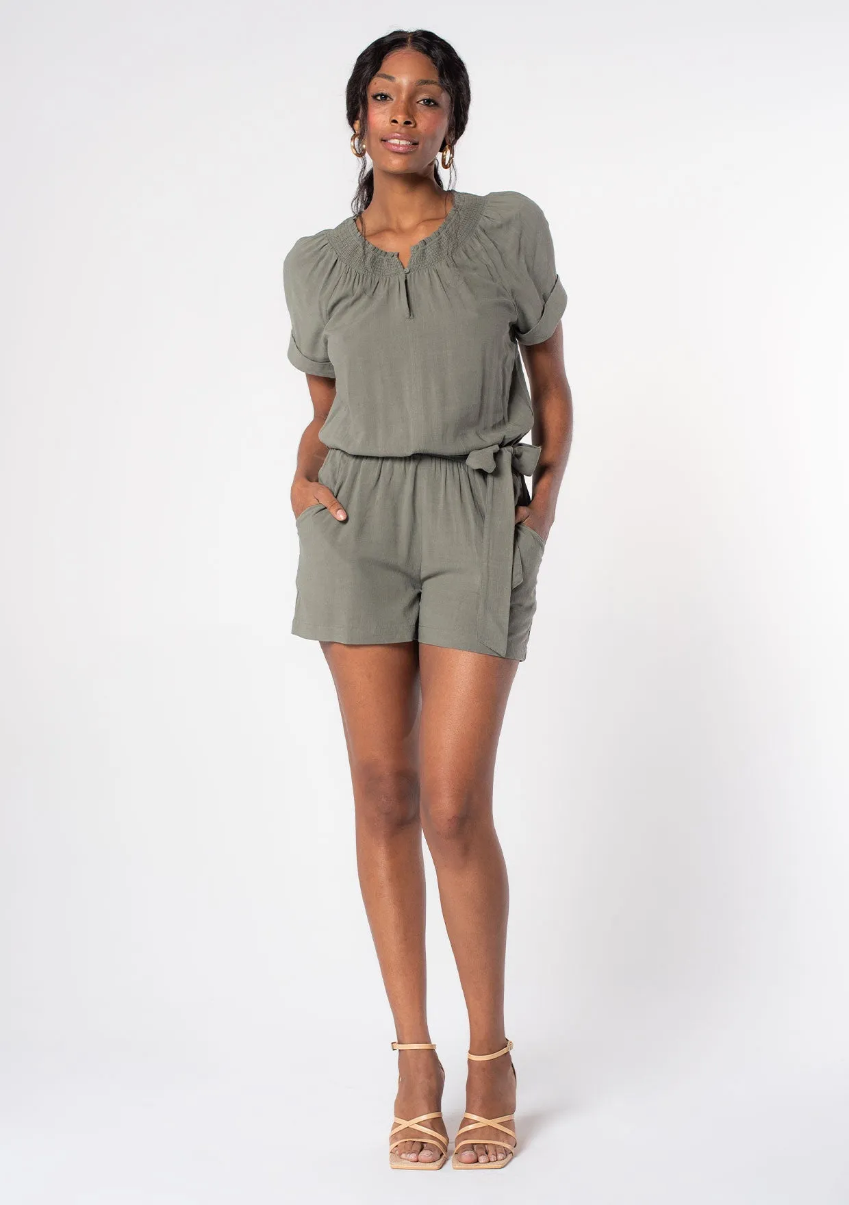 Lucky You Short Romper